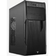 Gabinete Vorago GAB-100K Media Torre ATX USB Ventilación Color Negro