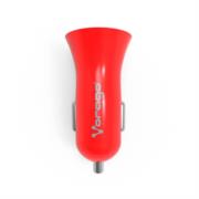 CARGADOR VORAGO AUTO AU-101 1 PUERTO USB ROJO BLIST