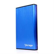 Enclosure Gabinete Vorago HDD-201 para SSD/HDD 2.5' SATA USB 3.0 Color Azul
