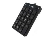 TECLADO VORAGO NUMERICO KB-105