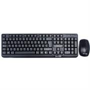 KIT VORAGO TECLADO Y MOUSE KM-302 INALAMBRICO NEGRO