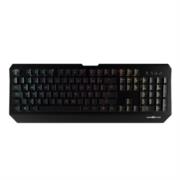 Teclado Vorago Game Factor KBG601 Mecánico Óptico USB RGB Color Negro