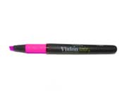 MARCADOR VISION JUNIOR 2800 FLUORESCENTE ROSA C/12