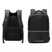 Mochila Vorago BP-401 Antirrobo Laptop 15.6' Cierres Candados TSA Color Negro