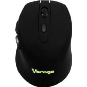 Mouse Vorago MO-306 Inalámbrico Iluminado 2400 dpi Recargable Color Negro