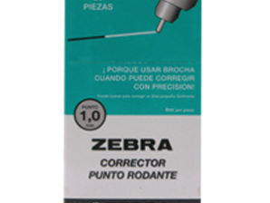 CORRECTOR ZEBRA ROLLER BALL 2000