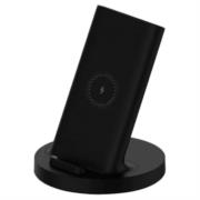 Cargador Xiaomi Mi 20W Wireless Charging Stand Color Negro