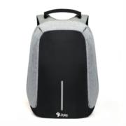 Mochila Antirobo Stylos Smart Espacio Carga USB/Compartimentos Color Gris