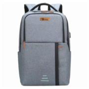 Mochila Ejecutiva Stylos Smart 16' Espacio Carga USB Color Gris