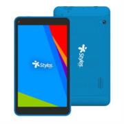 Tablet Stylos Taris 7' Quadcore 16 GB Ram 1 GB Android 10 Color Azul
