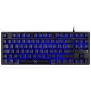 Teclado Stylos Xzeal Starter XST-300 Gamer Alámbrico Alambrico LED USB 87 Teclas Color Negro