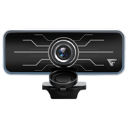 Cámara Web Vorago GameFactor WG400 1080P LED USB Color Negro