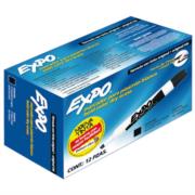 MARCADOR SANFORD EXPO 83001 NEGRO CINCEL PIZARRON BLANCO