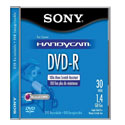 MINI DVD-R SONY 30MIN 1.4GB JEWEL CASE