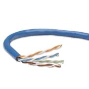 Bobina Cable Intellinet Cat 5e CCA UTP 305m Sólida Color Azul