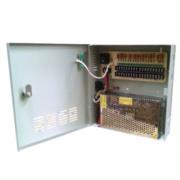 Fuente de Poder Saxxon PSU1220D18 12V CD 20 Amperes Distribuidor para 18 Cámaras
