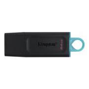 Memoria USB Kingston DataTraveler Exodia 64GB 3.2 Color Negro