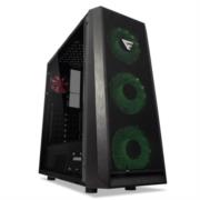Gabinete Vorago Game Factor CSG502 ATX Malla USB 3.0 Ventiladores RGB