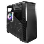 Gabinete Vorago Game Factor CSG300 ATX USB 3.0 Ventilador 120mm Cristal Color Negro