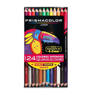 Colores Prismacolor Junior Doble Punta C/12 Pzas