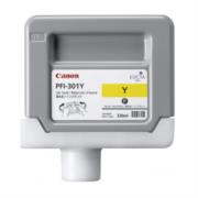 Tinta Canon PFI-301Y 330ml Color Amarillo