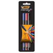 Rotulador BIC Intensity Clásico Fino Colores Surtidos C/3 Pzas