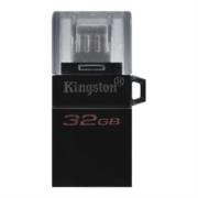 Memoria USB Kingston DataTraveler MicroDuo3 G2 32 GB 3.2 Gen1 Color Negro