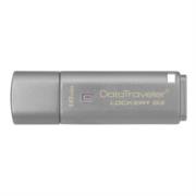 Memoria USB Kingston DataTraveler Locker+ G3 Encriptación 16 GB Color Gris