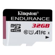 Tarjeta MicroSD Kingston High-Endurance 32 GB 95R/45W C10 A1 UHS-I
