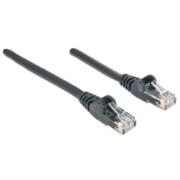 Cable Intellinet Red Cat6 UTP RJ45 M-M 0.15m Color Negro