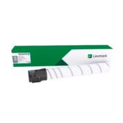 Tóner Lexmark Alto Rendimiento para CS923/CX921/CX922/CX923/CX924 Color Cian