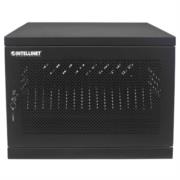 Gabinete Cargador Intellinet Profesional 14 Bahías 21.6A Chasis Metal