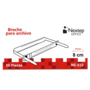 Broche Nextep No.8 cm C/50 Pzas