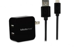 KIT Cargador USB con cable lightning