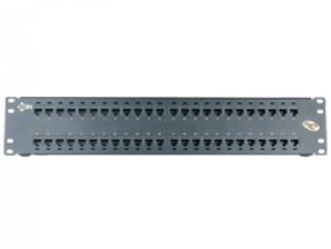 Patch Panel 48 Puertos CAT6, 2U Precargado 48