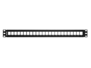 Patch Panel Modular CAT6/6A 24 Espacios 1U