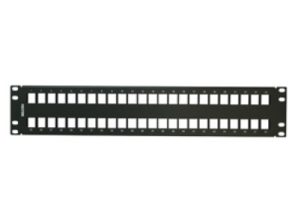 Patch Panel Modular CAT6/6A 48 Espacios 2UR