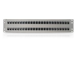Patch Panel CAT 6A 48 Puertos 2U Precargado