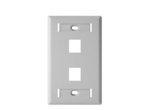Placa de Pared 2 Puertos
