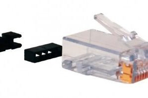 Conector Plug RJ45