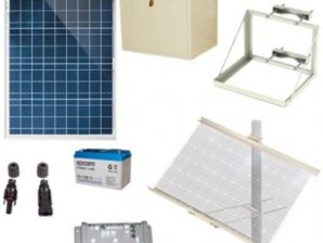 KIT para Alimentar con Energía Solar Cerca El