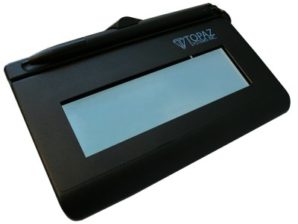 Digitalizador de firma con visor