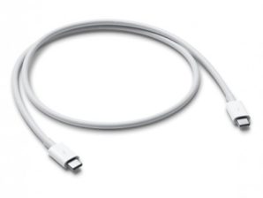 Thunderbolt 3 (USB-C) Cable (0.8 m)