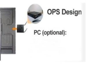 OPS para pantalla interactiva JC touch