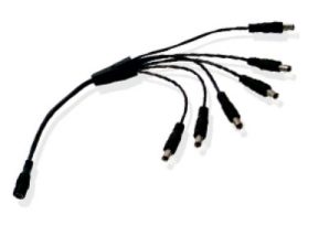 Distribuidor Pulpo 1 a 6 Canales