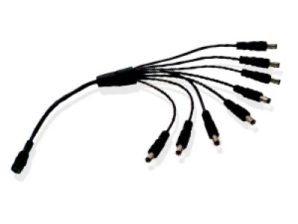 Distribuidor Pulpo 1 a 8 Canales