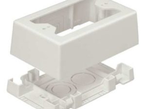 Caja Aparente Blanco