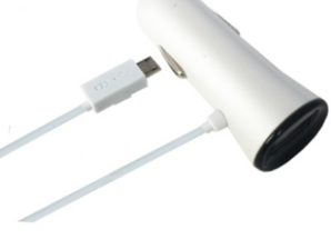 CARGADOR USB PARA AUTO