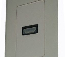 Tapa HDM 1 Puerto