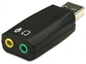 Convertidor USB a Audio